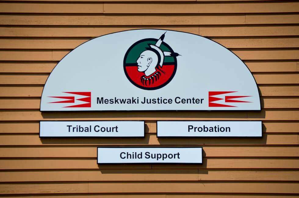 Tribal Court at the Meskwaki Nation Judicial Department