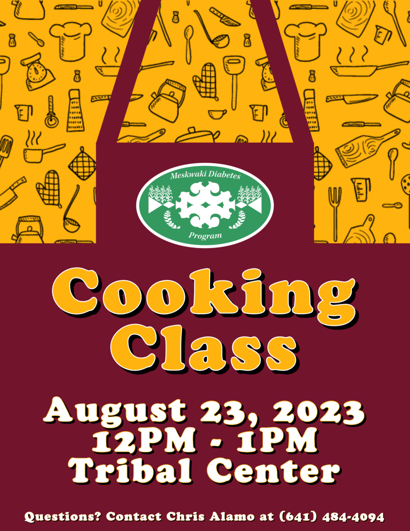 0823 Cooking Class Update 